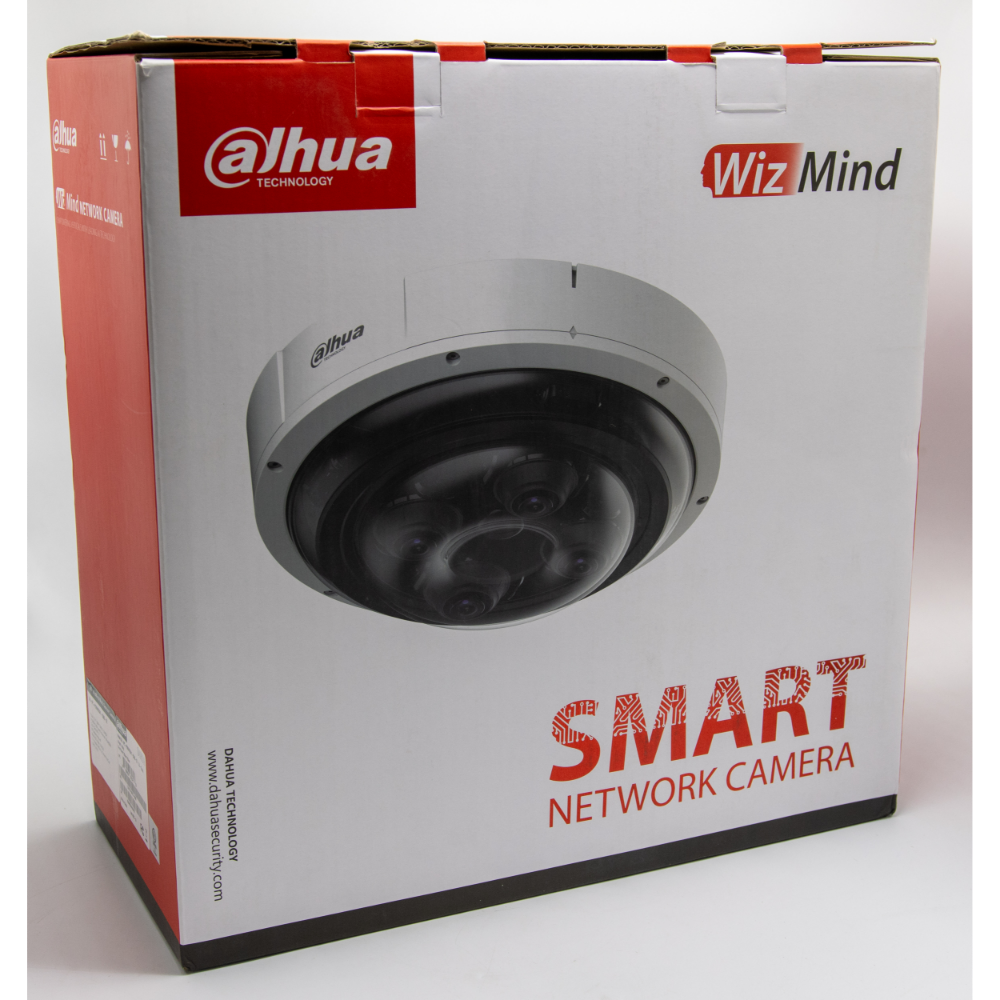 2 x 4MP Starlight Dual-sensor Network Dome Camera